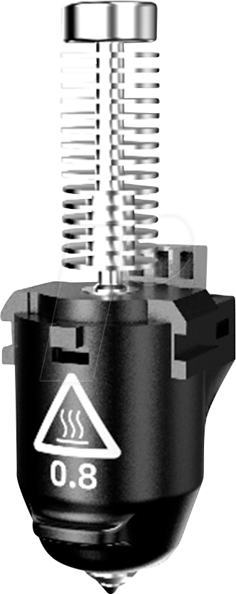 FF 20004091001 - 3D Druck, gehärtete Düse, 0,8 mm, für Adventurer 5M Pro