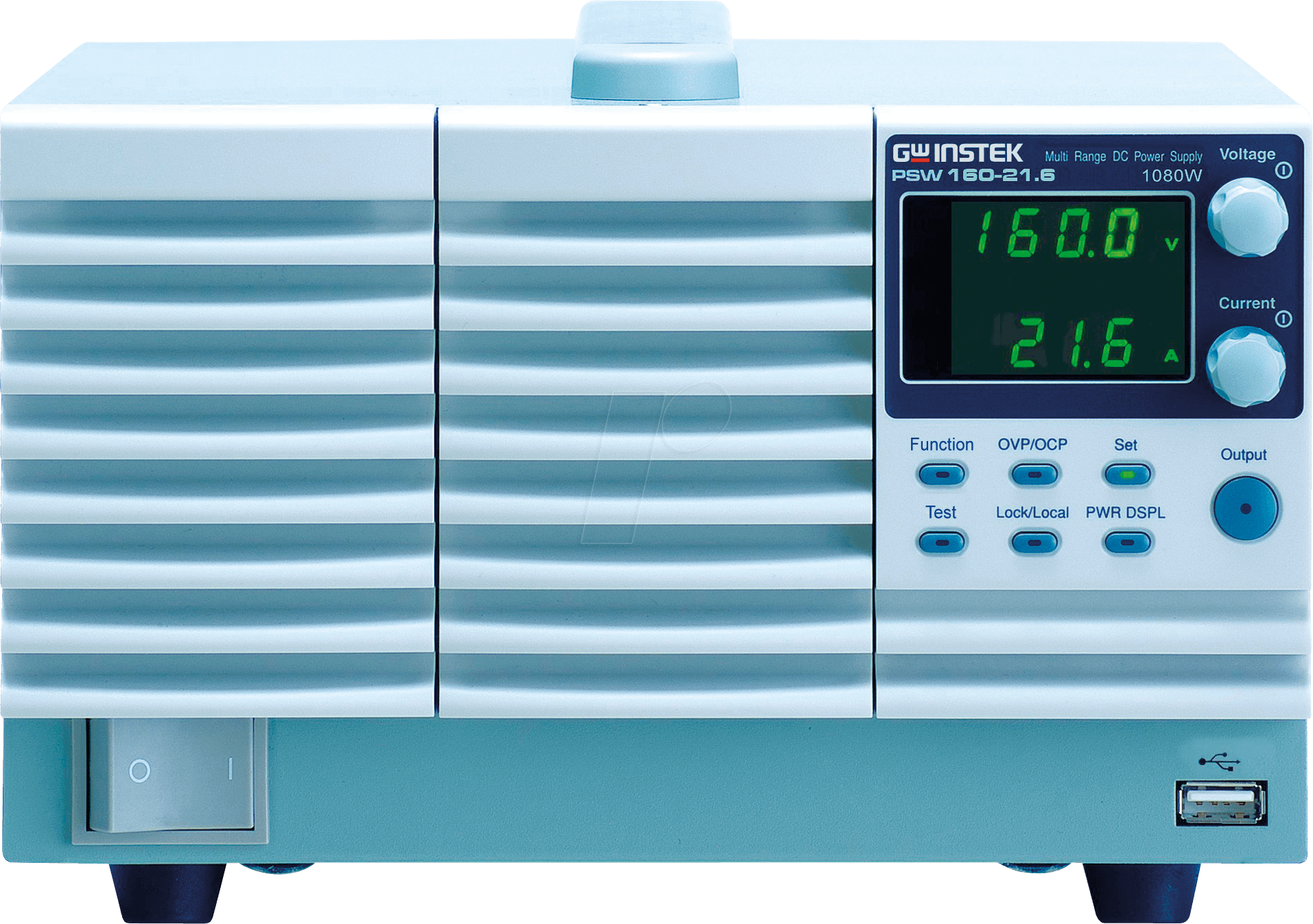 PSW-160-21-6 - Labornetzgerät, Mehrbereich, 0 - 160 V, 0 - 21,6 A