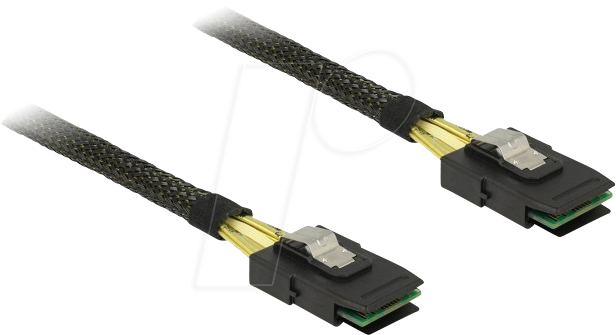 DELOCK 83073 - Mini SAS SFF-8087 > Mini SAS SFF-8087 1 m