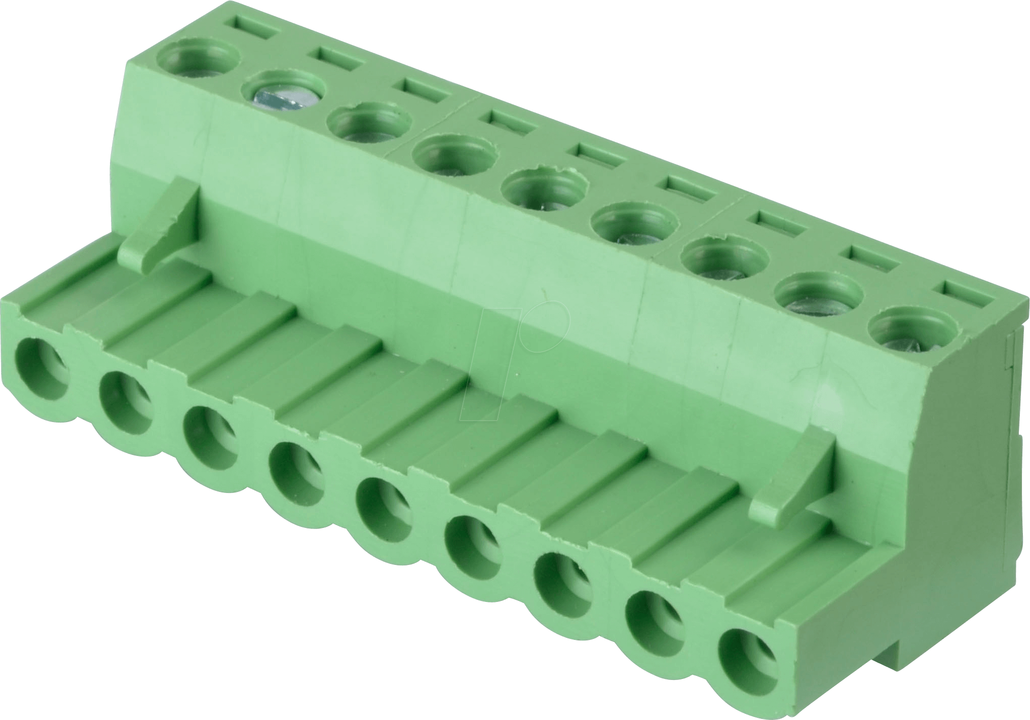 CTB9202-9 - Steckbare Schraubklemme - 9-pol, RM 5 mm, 0°