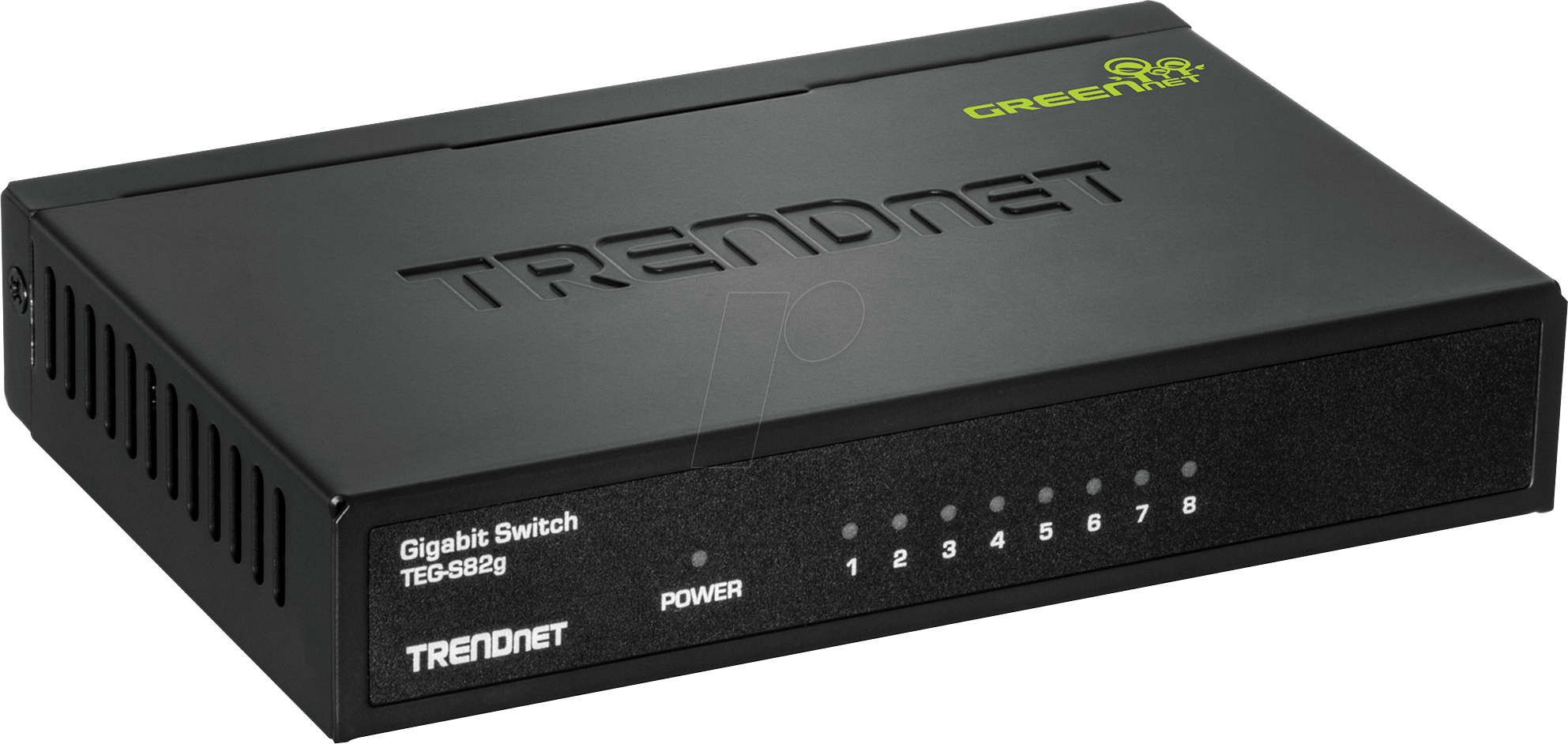 Thumbnail - TRN TEG-S82G - Switch, 8-Port, Gigabit Ethernet