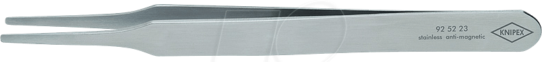 Thumbnail - KN 92 52 23 - Pinzette, gerade, rund, 120 mm