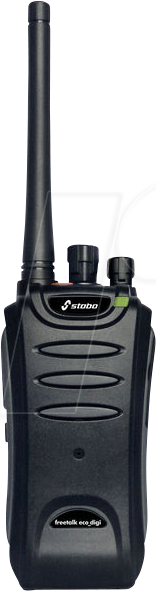 STABO 20272 - Funkgerät, Analog/Digital, IP54, schwarz