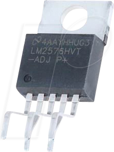 LM2576HVT-ADJ/LF - 3-A Abwärts-Spannungsregler, adj., 4 - 60 V, 1,23 - 37 V, TO-220