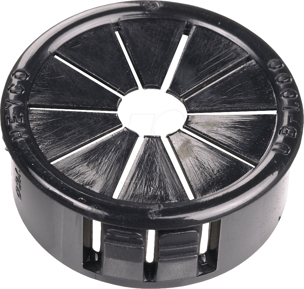 KAB DF 25,4 - Kabeldurchführung, geschlitzt, Loch-Ø 25,4mm