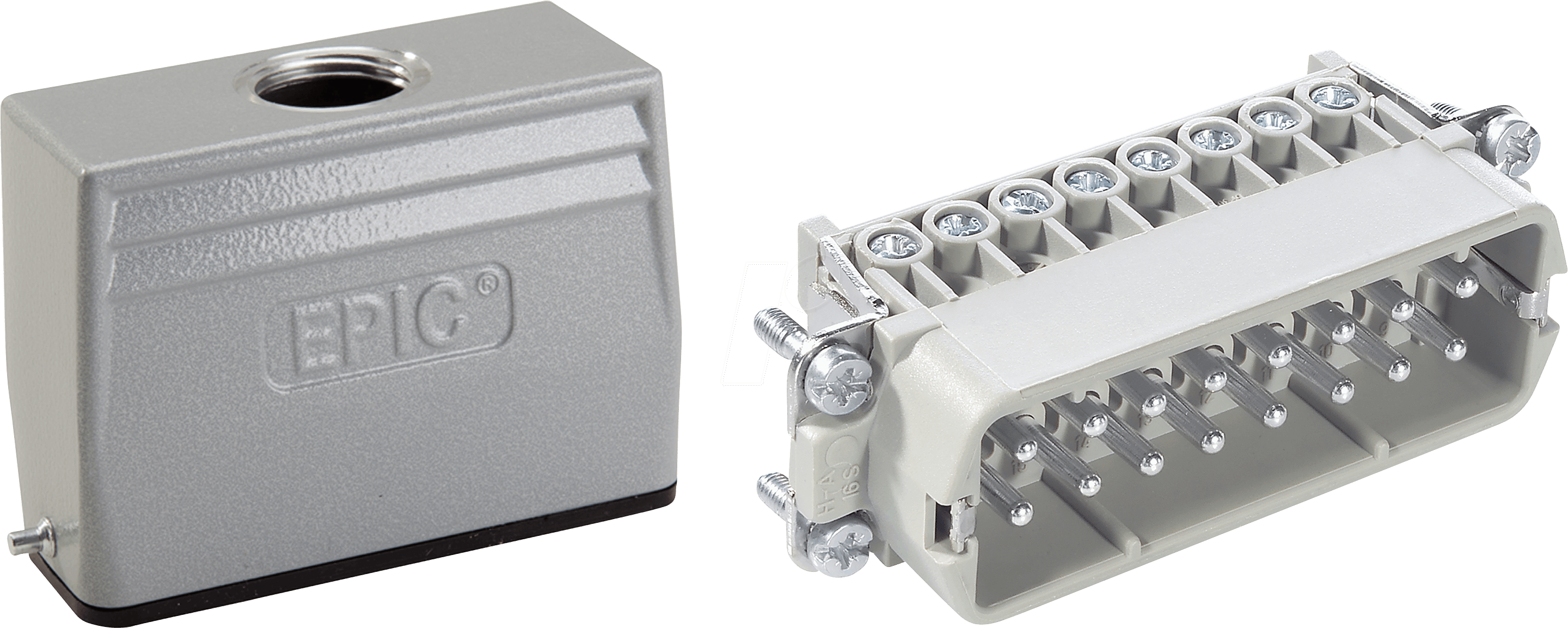 HA 16 S TG - EPIC® H-A 16 - 16+PE - Stecker, TG M20