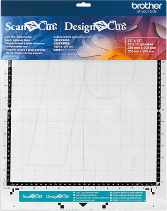 BRO CAMATLOW12 - Schneidematte, leicht klebend, 305 mm x 305 mm