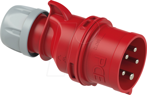 CEE-STECKER 2P16 - CEE-Phasenwender Stecker 16A