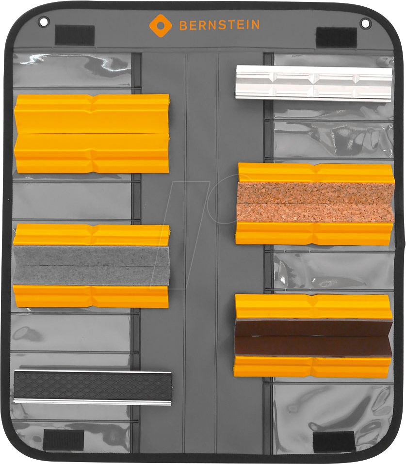 BERN 9 900 S150 - Schonbacken-Set für Schraubstöcke, 150 mm, 13-teilig