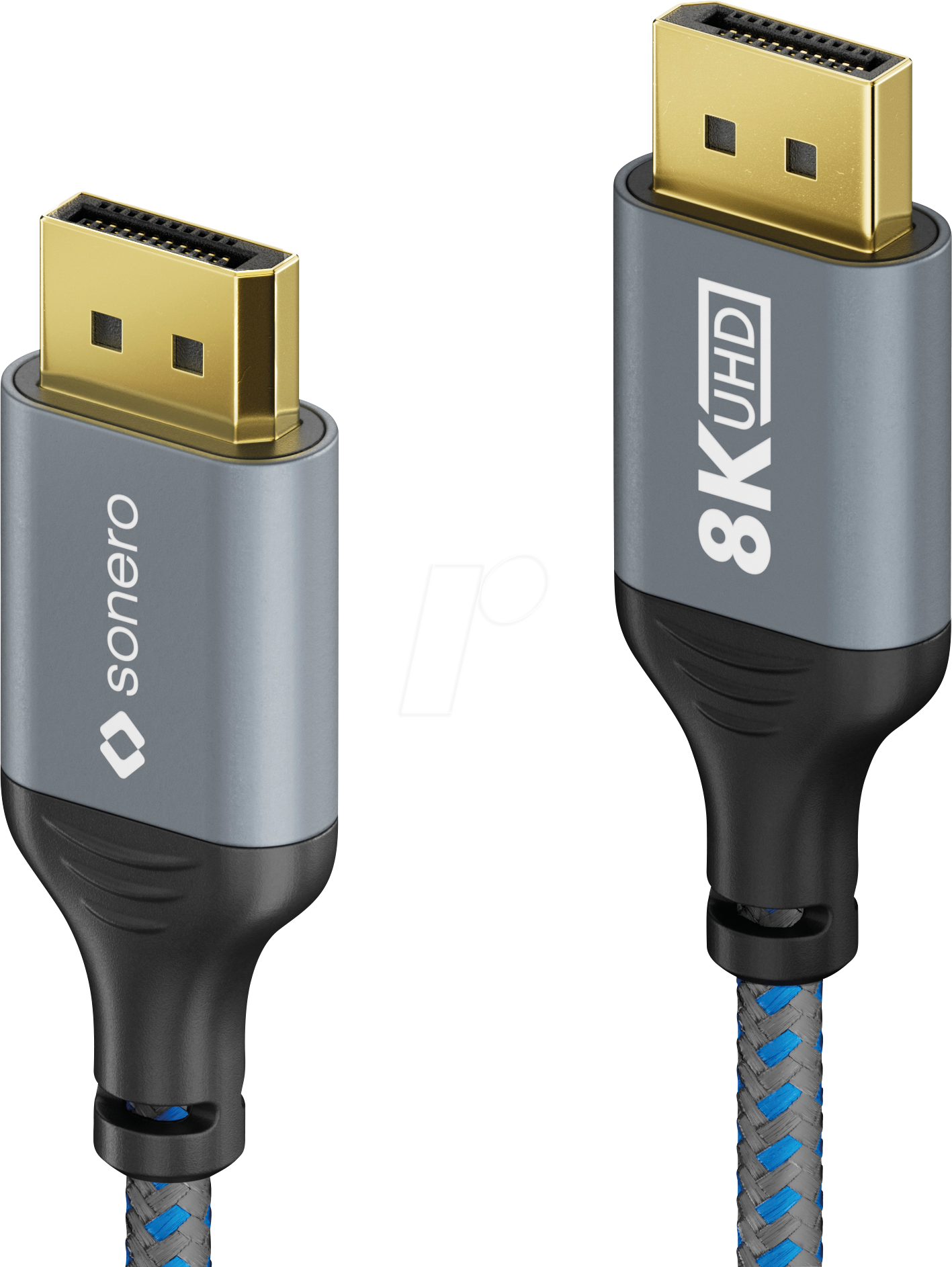 SON SPC-DP110-20 - DisplayPort Kabel, 8K 60 Hz, 2,0 m