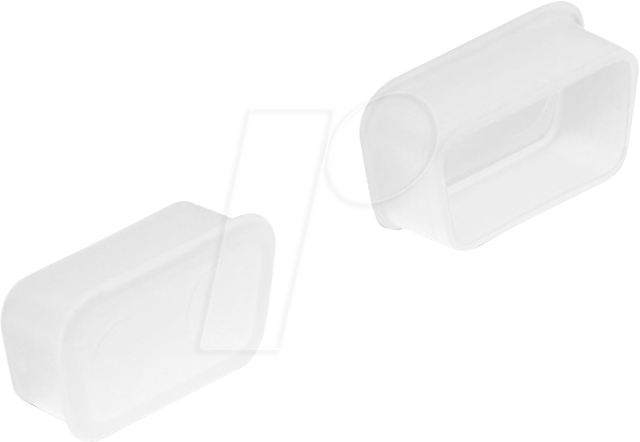 DELOCK 67121 - Staubschutz, D-Sub 9/D-Sub 15 VGA Buchse, 2 Stück