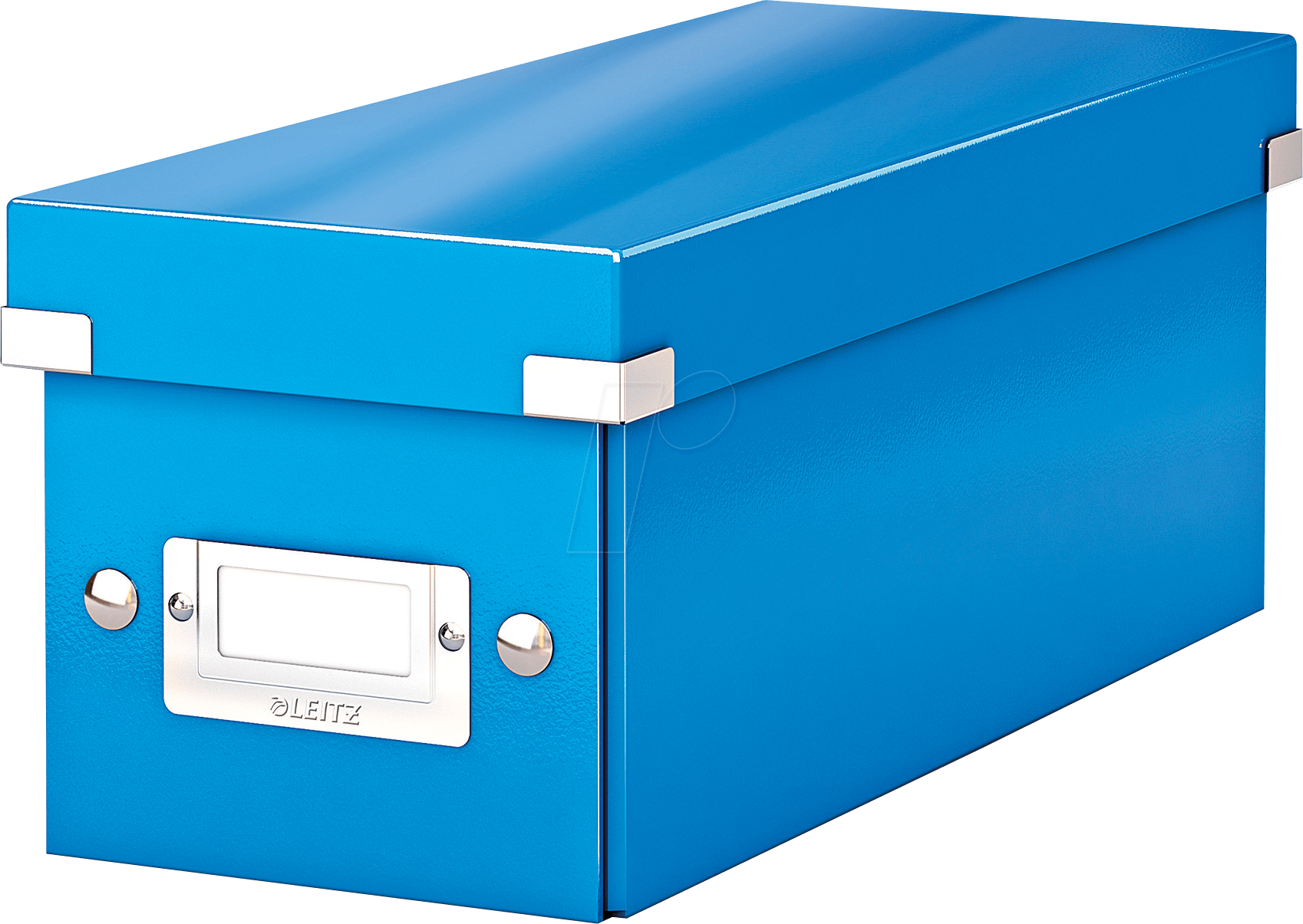 LEITZ 60410036 - Archivbox C&S WOW CD blau