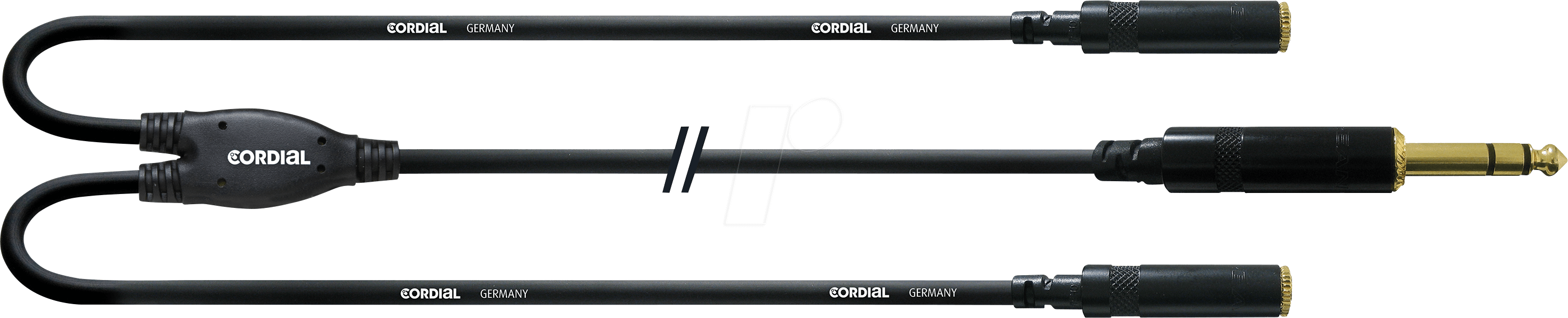 CFY 0,3 VYY - CORDIAL Y-Adapter Kabel