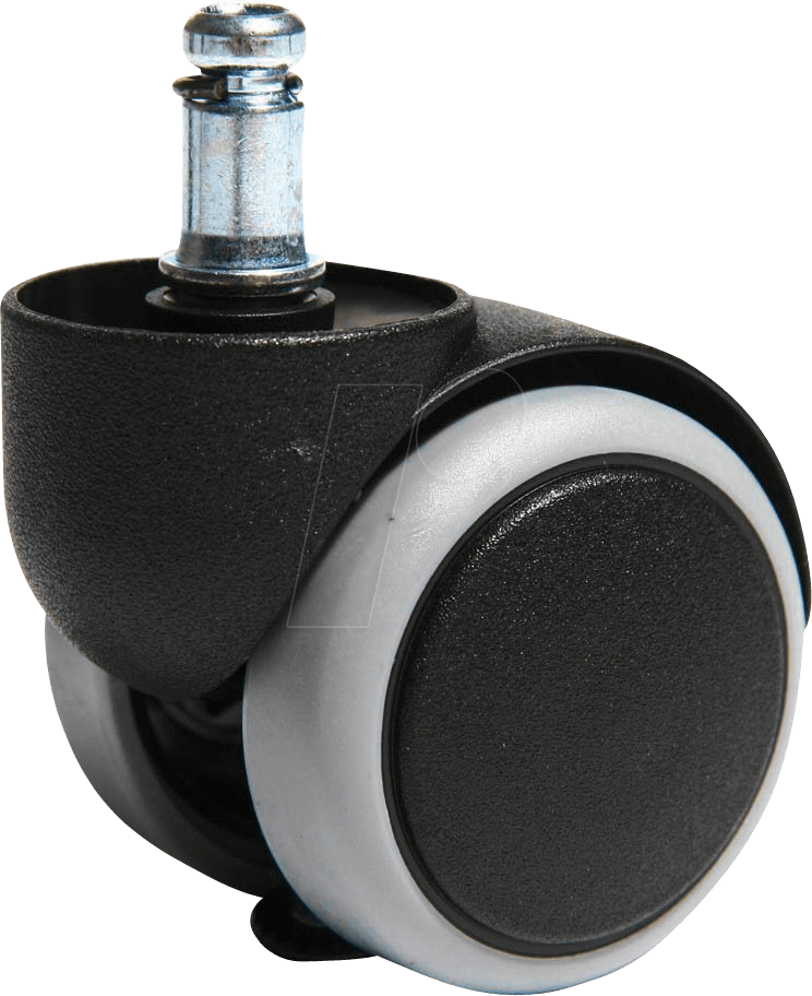 NOWY 0417 - NOWY STYL Hartbodenrollen 5er Set