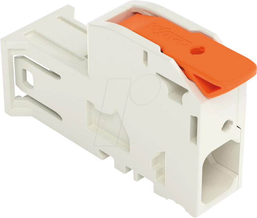 WAGO 832-1201 - 1-Leiter-Stiftleiste, 1-polig, bis 16 mm²