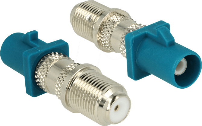 DELOCK 89526 - HF-Adapter, FAKRA Z Stecker > F Buchse