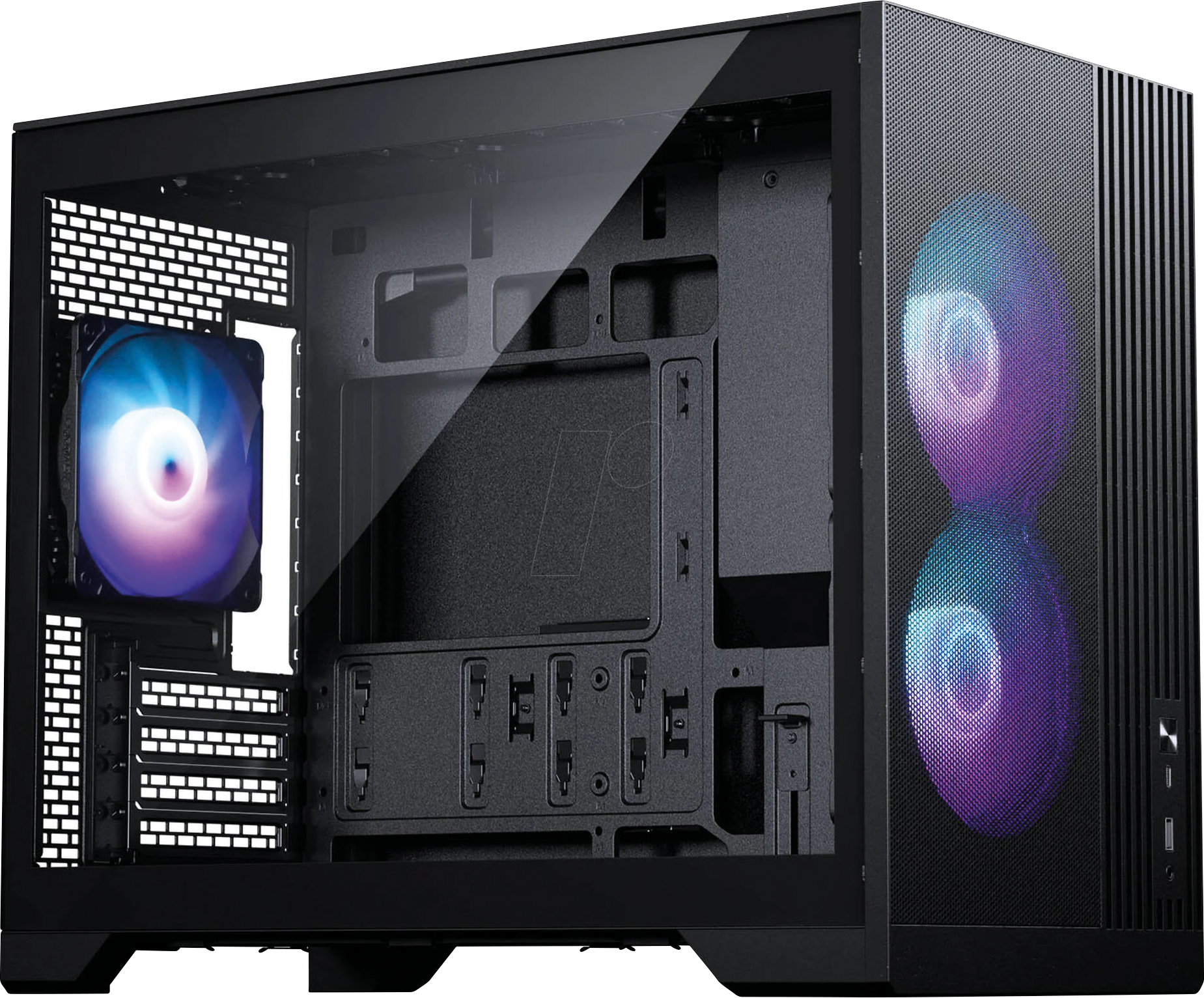 PHT XT325M_DBK01 - PHANTEKS XT M3 PC-Gehäuse, Mini-Gehäuse, mATX, RGB