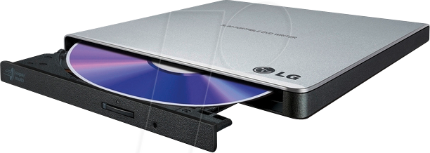 HLDS GP57ES40 - DVD-RW HLDS GP57ES40 ext. slim Silver