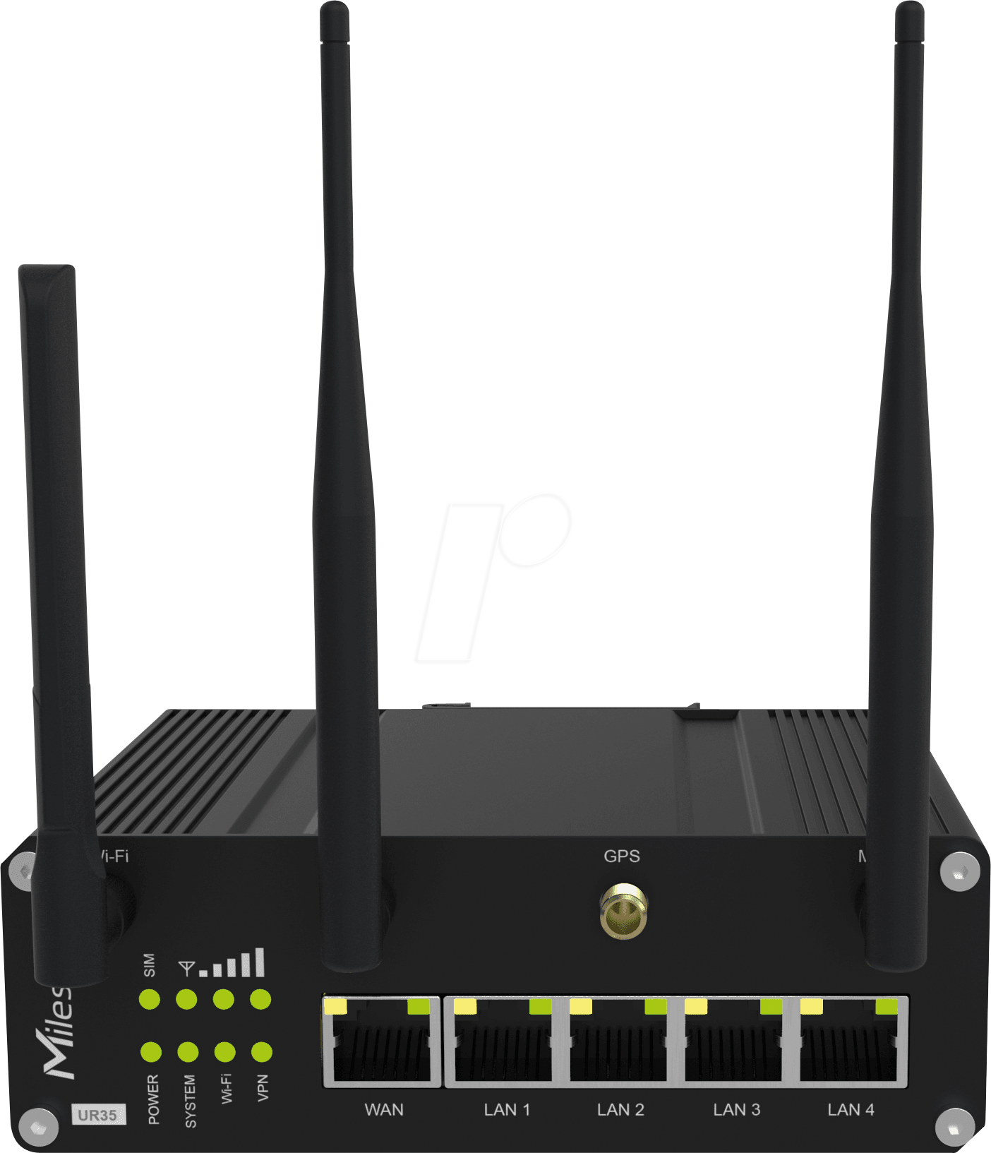 MIL UR35L04EUW - Industrial LTE Router, WLAN