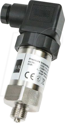 BB 0550 1181-005 - Drucktransmitter G1/2'' 0-4 bar relativ 10V DIN-Ventilstecker