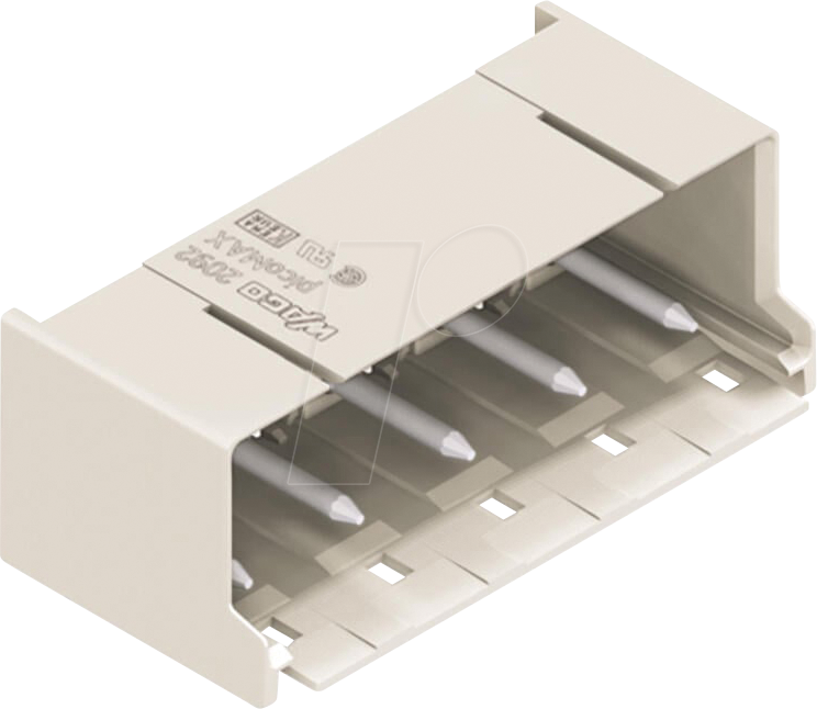 WAGO 2092-3425 - THT-Stiftleiste, Ø 1,4 mm, gerade, RM 7,5 mm, 5-polig