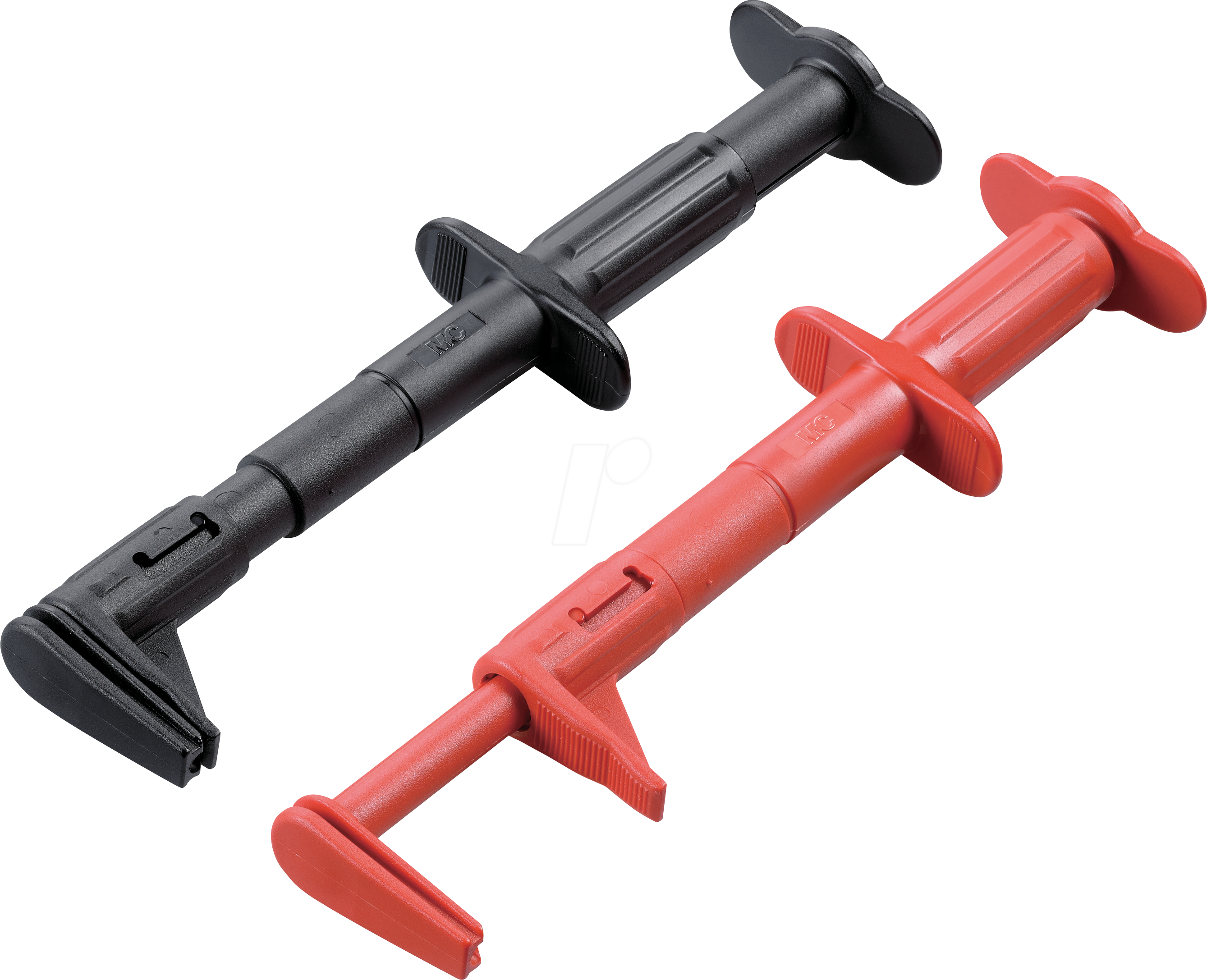 HIOKI L4936 - Busbar-Prüfklemmen, rot / schwarz, 4 mm