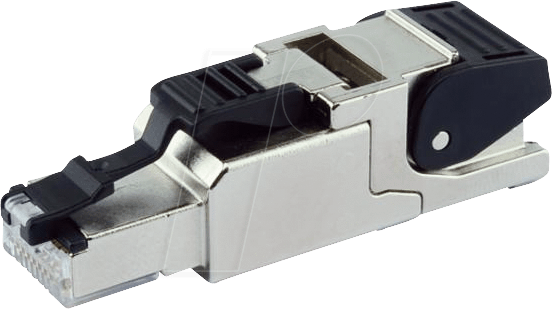 MFP8 T568A - Cat6A RJ45-Stecker, feldkonfektionierbar, T568A
