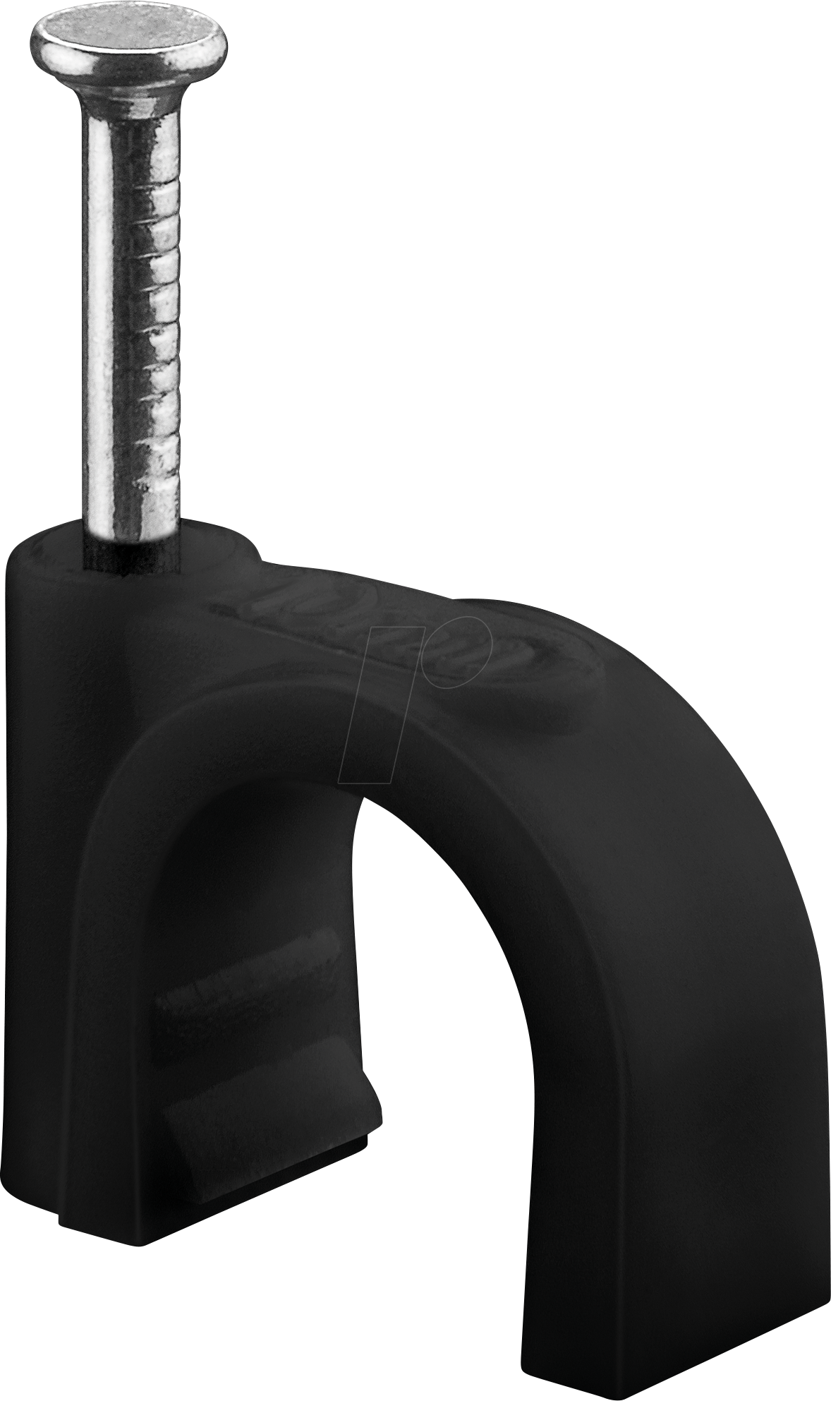 GOOBAY 64683 - Kabelschelle 10 mm schwarz 100er Box