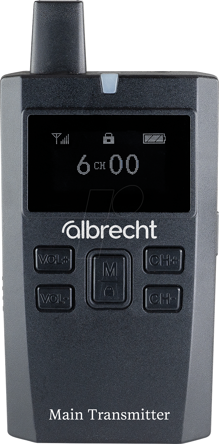 ALBRECHT MC2-K4 - PMR Funkgerät, 4er Set