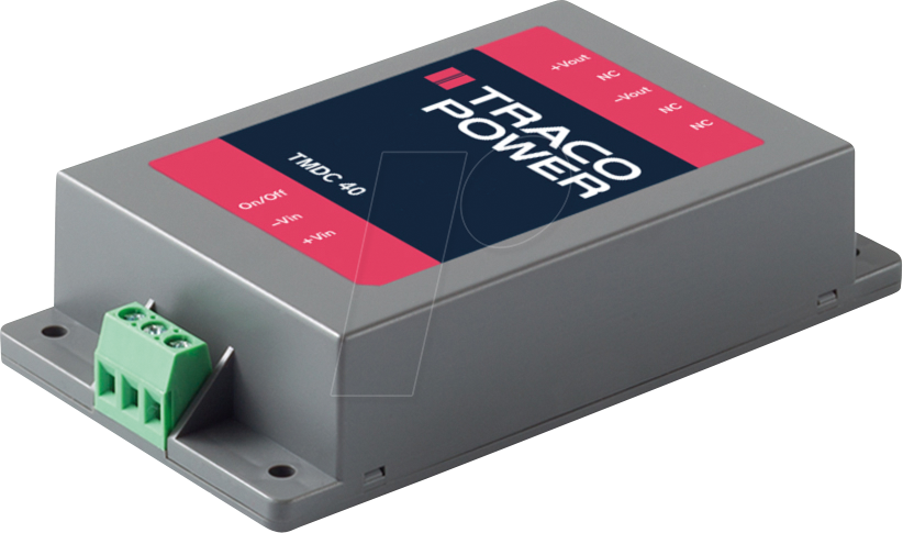 TMDC 40-2415 - DC/DC-Wandler TMDC 40, 40 W, 24 V, 1670 mA, gekapselt