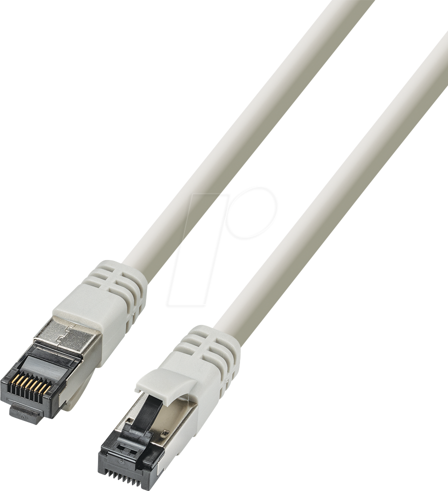 Thumbnail - TTL 1922HF-2,0M - Patchkabel Cat.8.1 S/FTP, 2 m, grau
