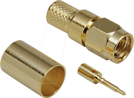 BKL 0409076 - SMA-Stecker, RG 174-U