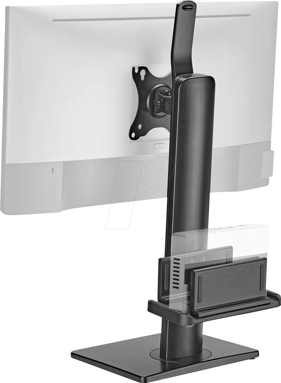 MYW HL60L - Monitor Halter, 1 Display, 17'' - 32'', Mini-PC, Ständer
