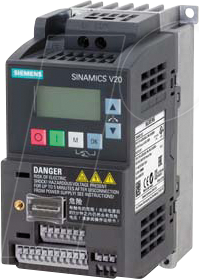Thumbnail - SINAMICS 180AV0 - Sinamics V20 Umrichter, 0,75 kW, 4,2 A