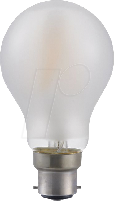 SCHI LX024070501 - LED-Lampe Ba22d, 5,5 W, 500 lm, 2500 K, Filament, dimmbar