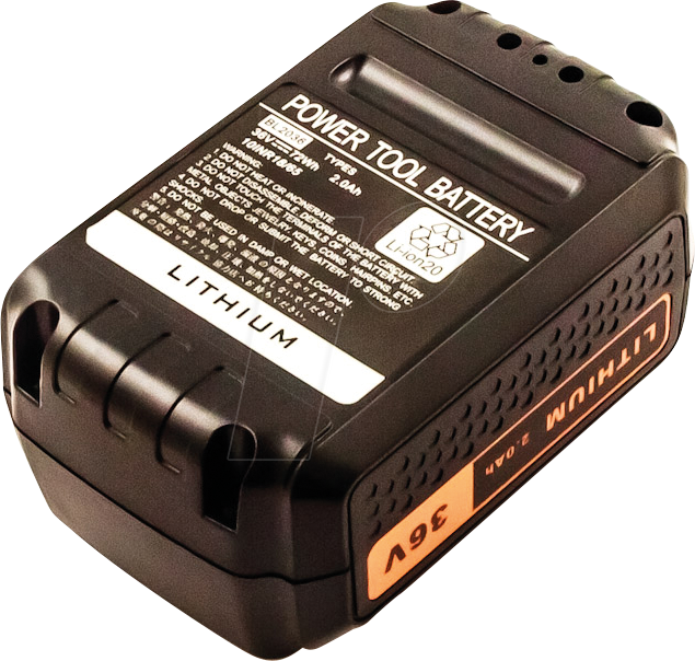 AKKU 82838 - Werkzeugakku für Black&Decker-Geräte, 36 V