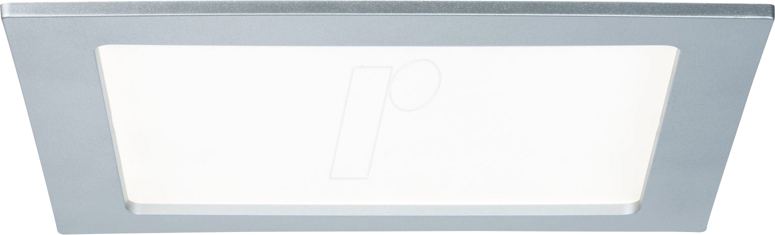 Thumbnail - PLM 92078 - LED-Einbaupanel, 16,5 W, 4000 K, eckig, chrom