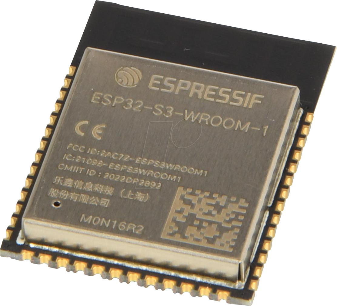 ESP32S3WRM1N16R2 - WiFi-Modul 802.11/BT 2,4-2,5GHz, 150Mb/s