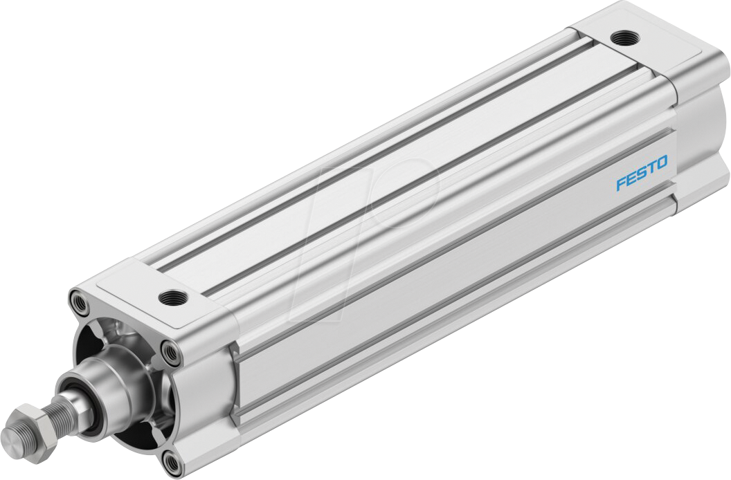 FESTO 3656868 - Normzylinder, DSBC, Ø 80 mm, M20x1,5, G3/8, D3, PPSA