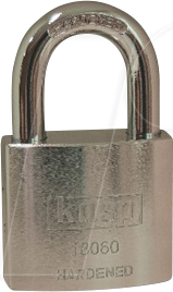 Thumbnail - KASP K18060D - Stahlschloss, 60 mm