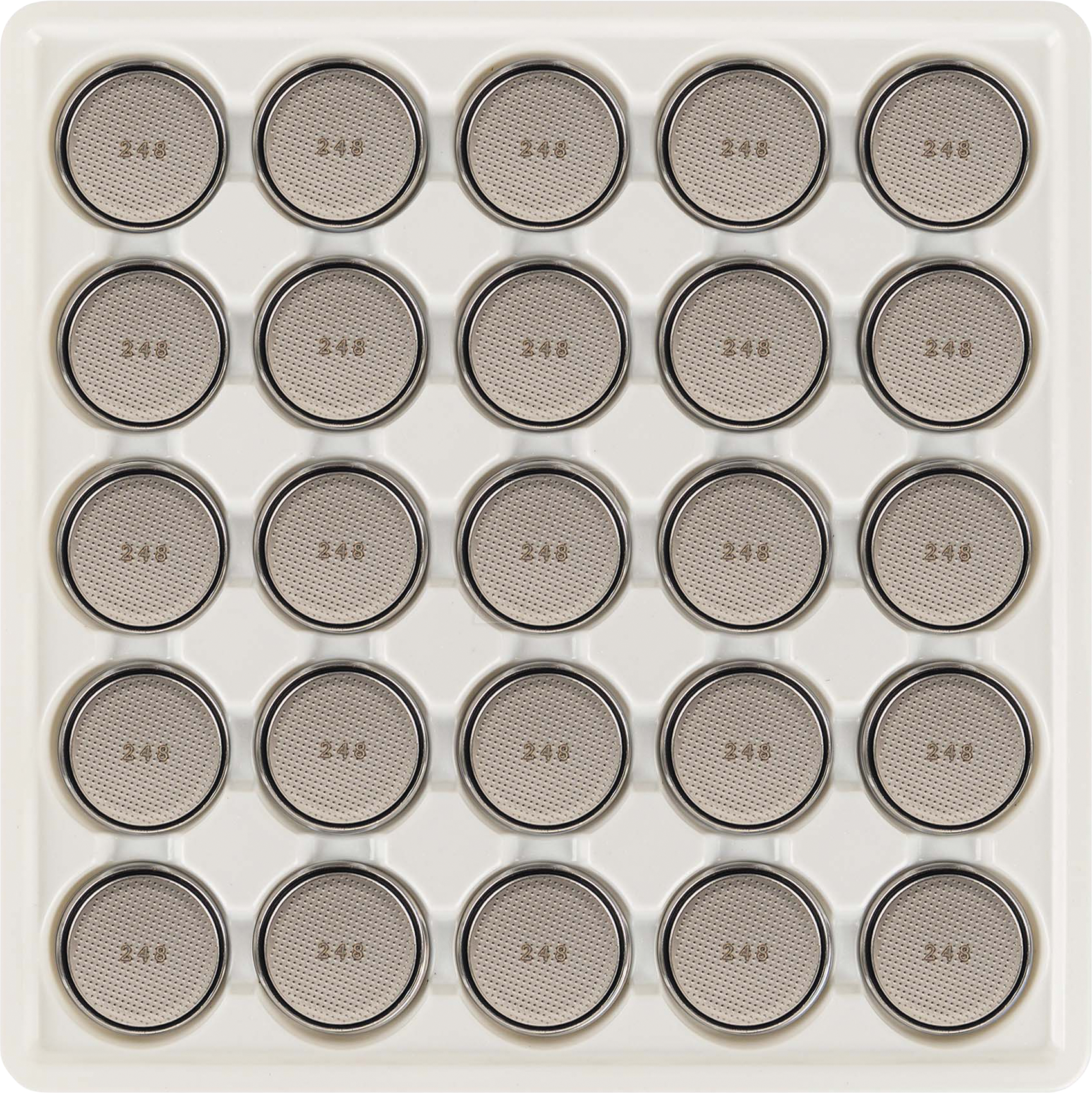 CR 2025 GP 500 - Lithium-Knopfzelle, 3 V, 160 mAh, 20,0x2,5 mm, 500er-Pack Bulk