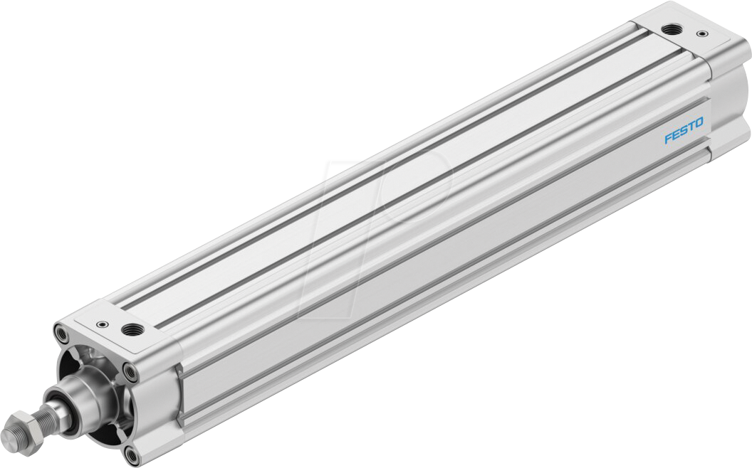 FESTO 8165597 - Normzylinder, DSBC, Ø 80 mm, M20x1,5, G3/8, D3, PPVA