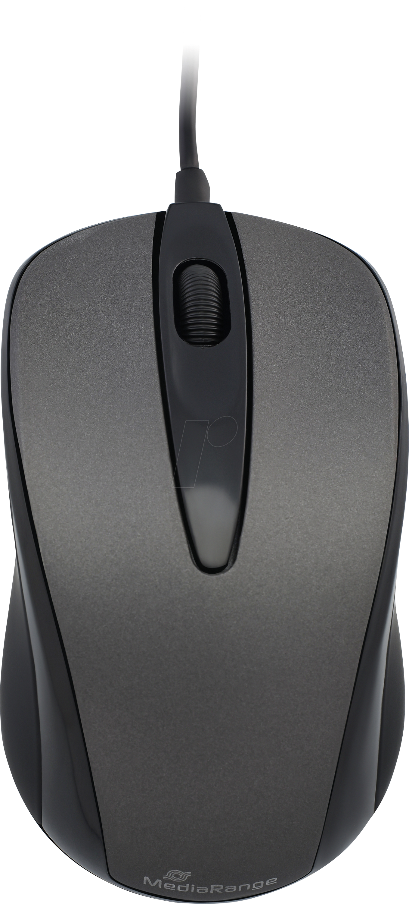 MR OS201 - Maus (Mouse), Kabel, USB, schwarz/grau