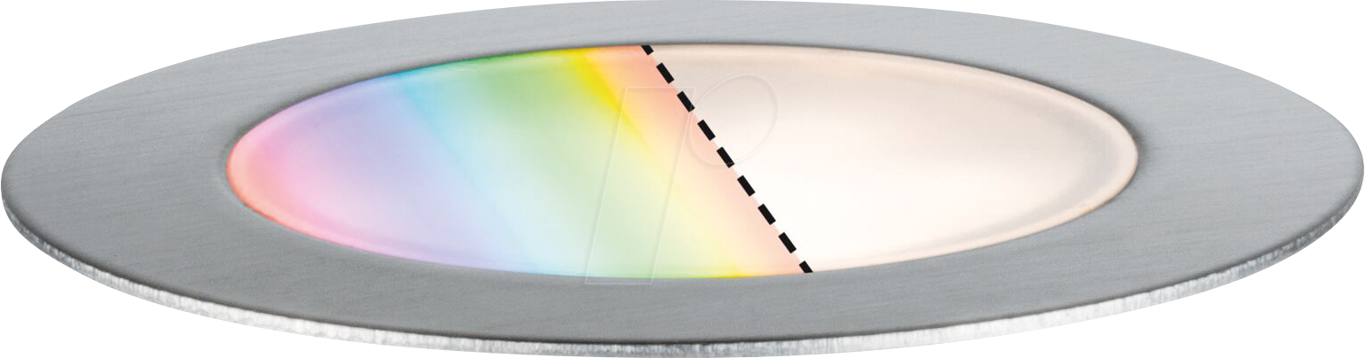PLM 94751 - Plug & Shine Bodeneinbauleuchte Floor, 2 W, RGBW, IP67, Zigbee