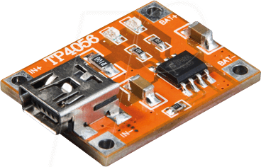 DEBO POWER5 - Entwicklerboards - Ladegerät für Li-Ion / LiPo Akkus, miniUSB