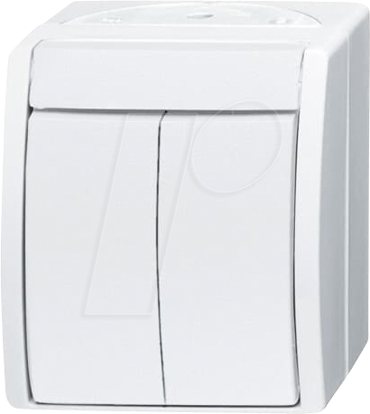 BJ 2601-5 W-54 - Wippschalter Serienschaltung