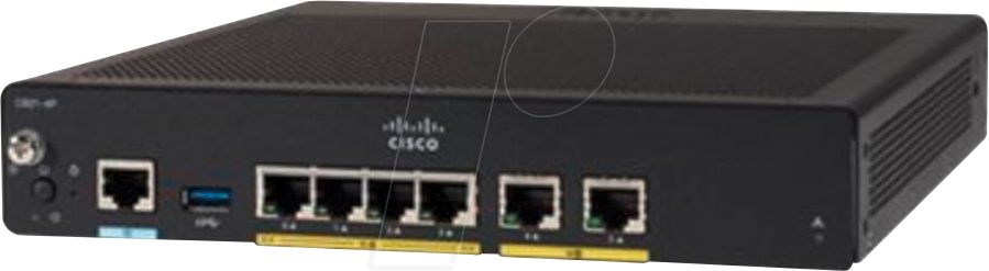 CISCO C931-4P - VPN-Router, Dual-WAN