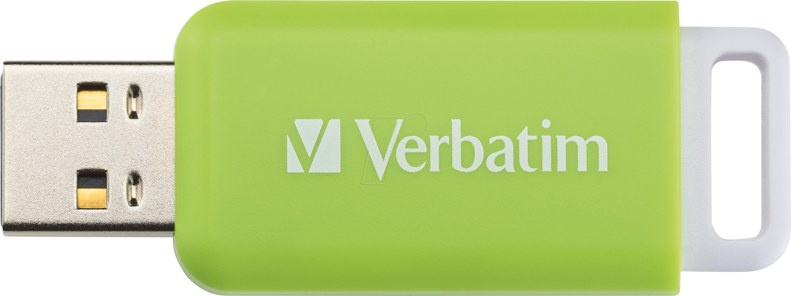 VERBATIM 49454 - USB-Stick, USB 2.0, 32 GB, Push & Click