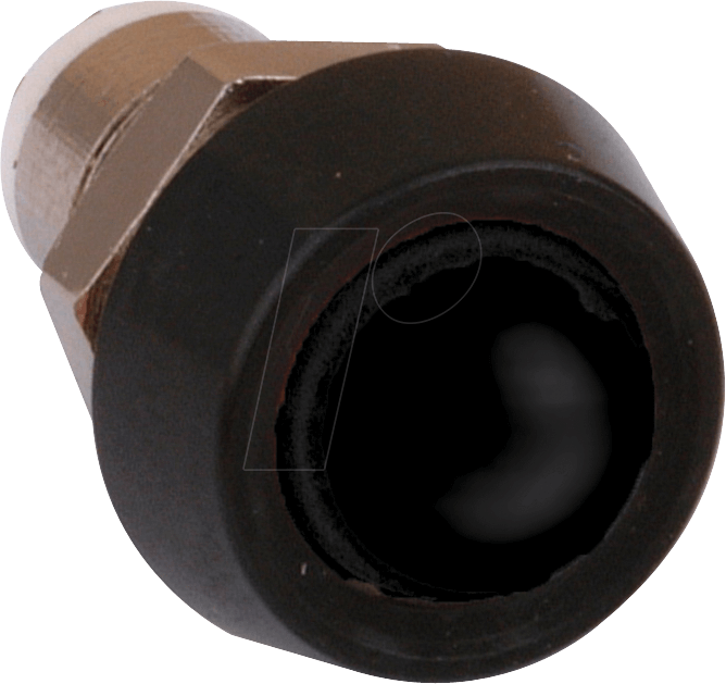 MEN RTM5040 - Led Halter für 5 mm LEDs, chrom, schwarz