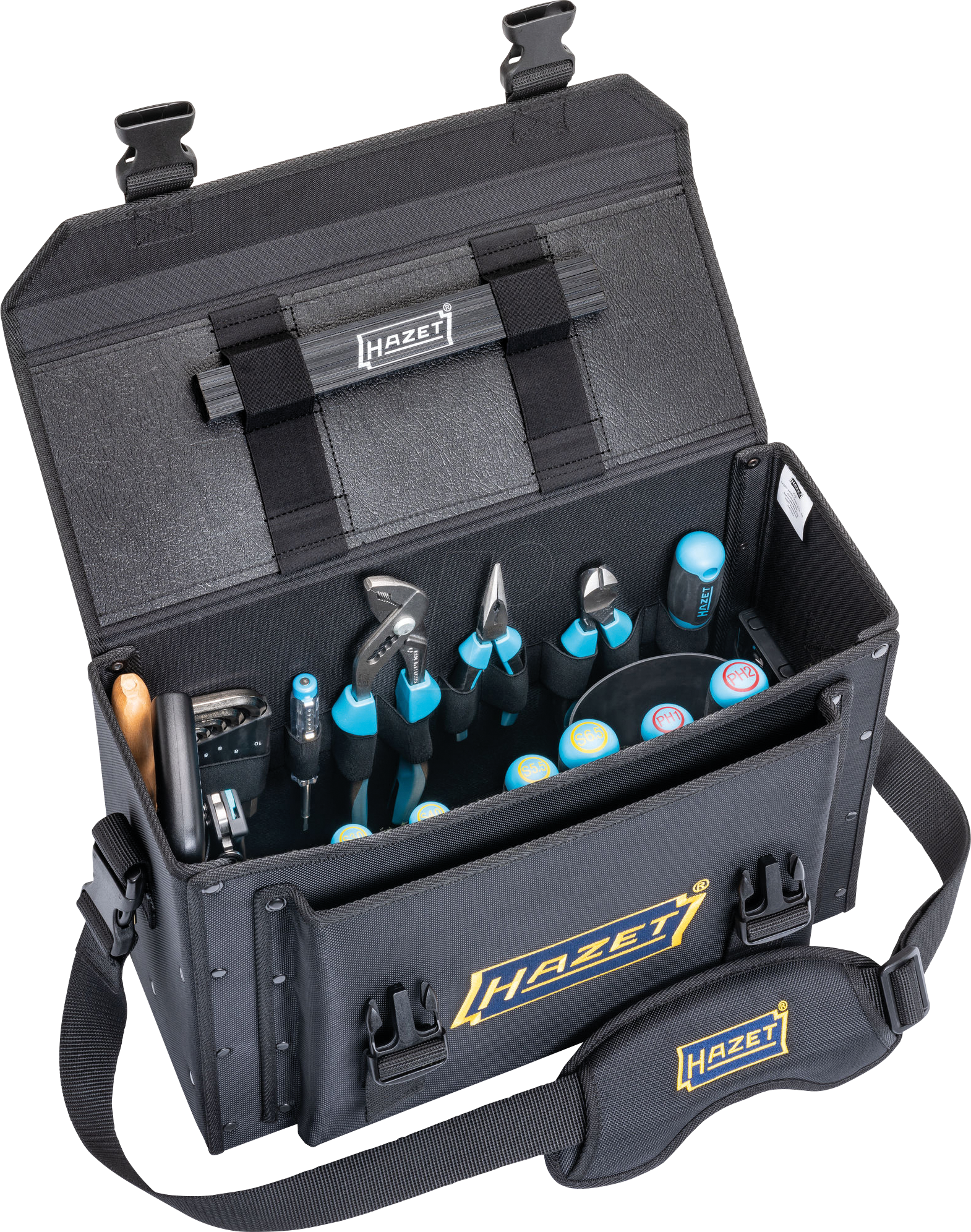 Thumbnail - HZ 191T-1/51 - Werkzeugtasche, klein, mit 51 Werkzeugen 191T-1/51